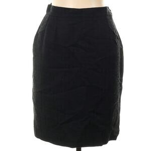 Yves Saint Laurent Black Skirt